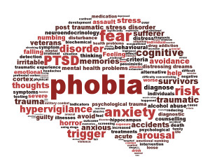 common phobia and phobia treatments
