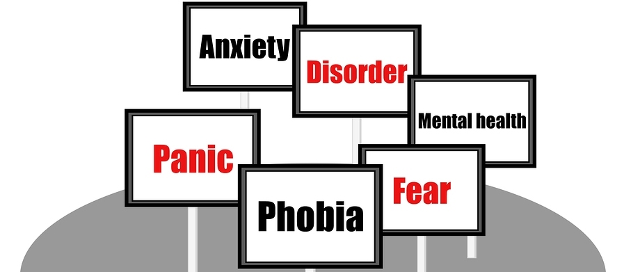 fears anxiety phobia panic